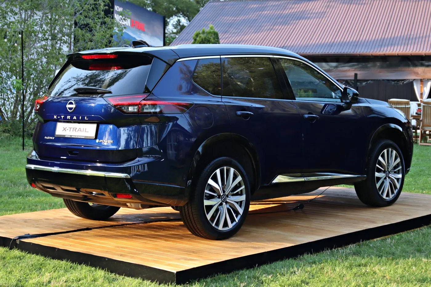 Nissan X-Trail 2026 - tył 