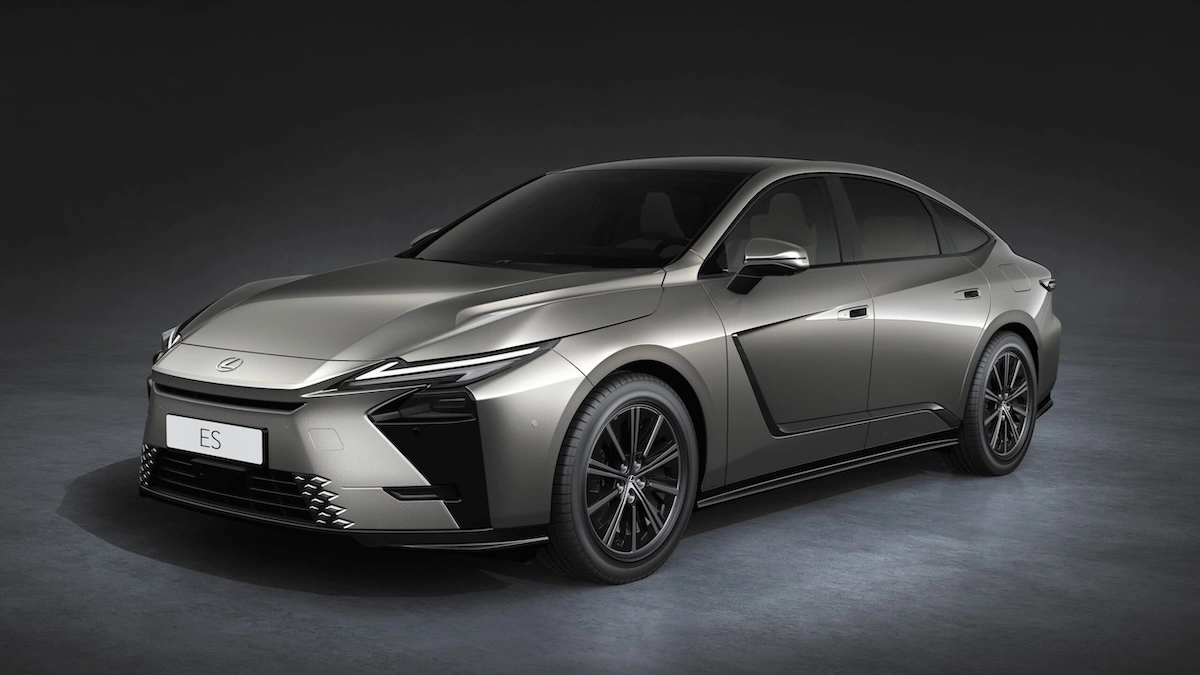 Lexus ES urósł o 16,5 cm. A to dopiero początek zmian