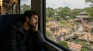 Będę godzinę jechał do Warszawy. Ale ja wolę do zoo w Zamościu