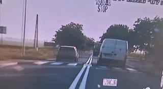 Raz a dobrze. Tak się traci prawo jazdy przy wyprzedzaniu