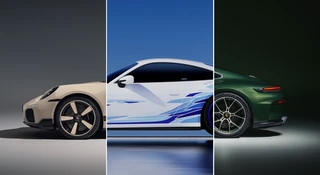Porsche 911 w trzech smakach. Polubisz kuchnię brytyjską
