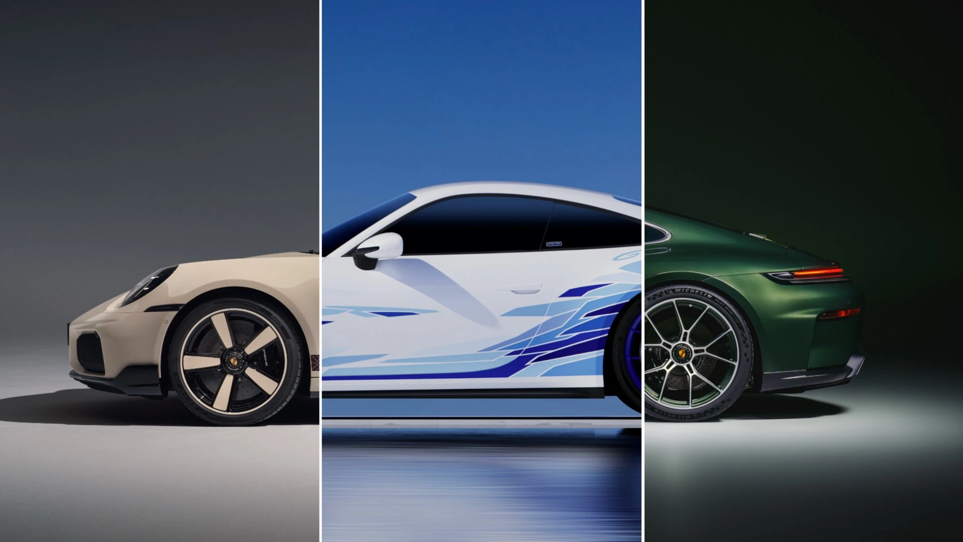 Porsche 911 w trzech smakach. Polubisz kuchnię brytyjską