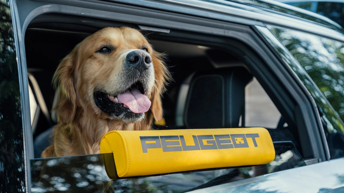 Peugeot pokazał SUV-a dla psów. Nie on pierwszy zresztą