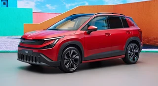 Skoda Epiq - przód