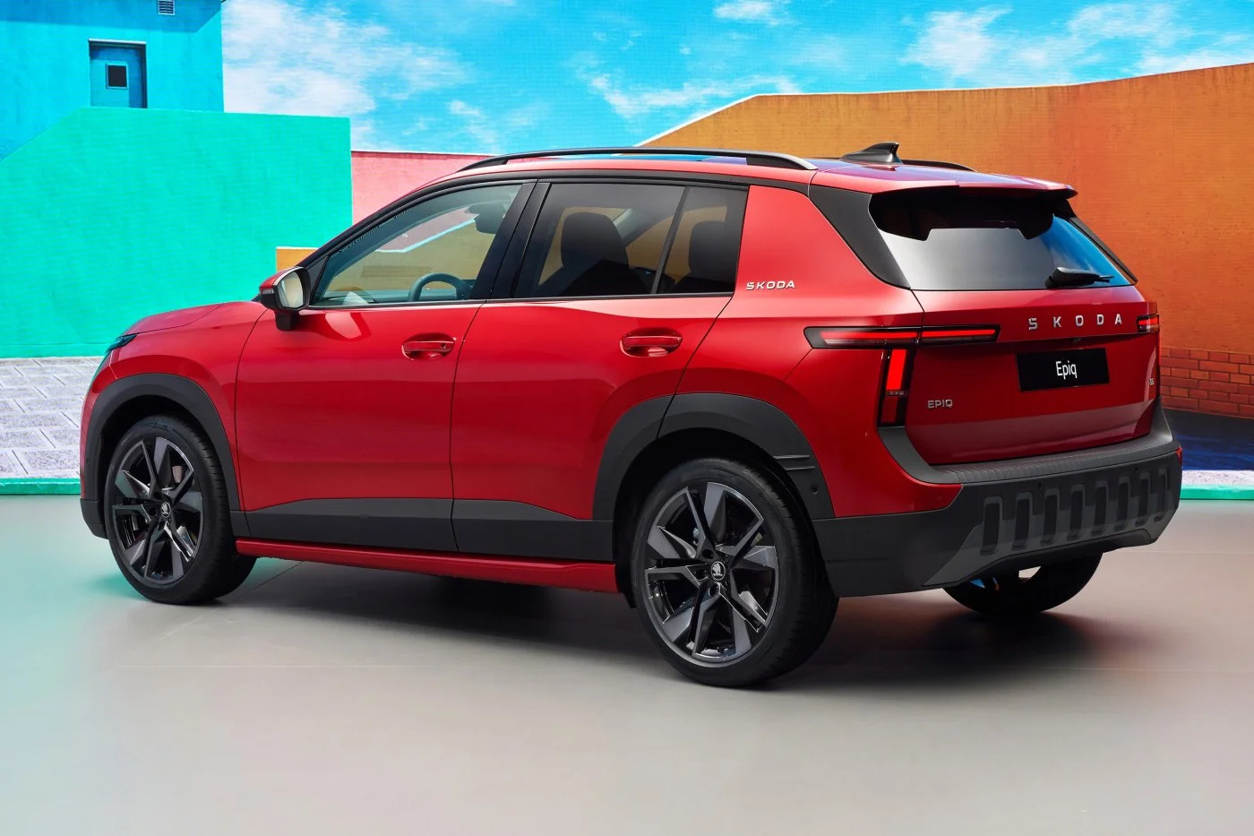 Skoda Epiq - tył