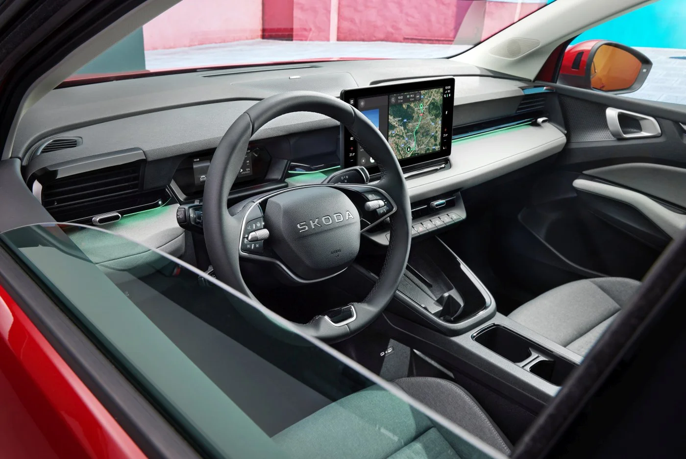 Skoda Epiq - deska rozdzielcza