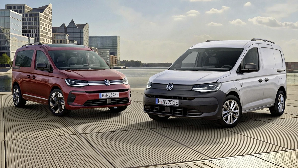 VW Caddy 2027