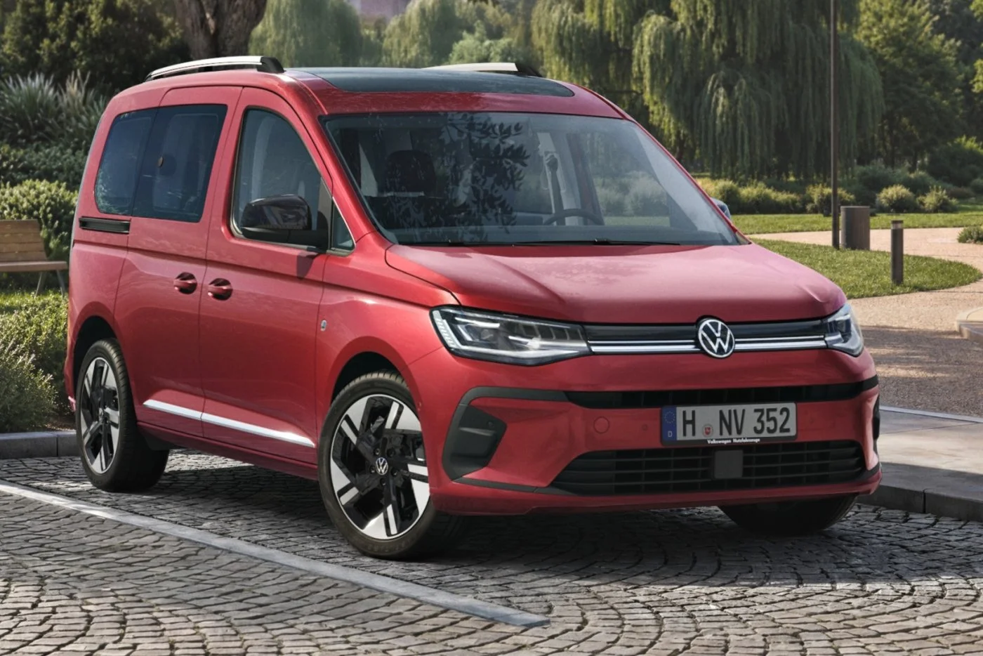 VW Caddy 2027