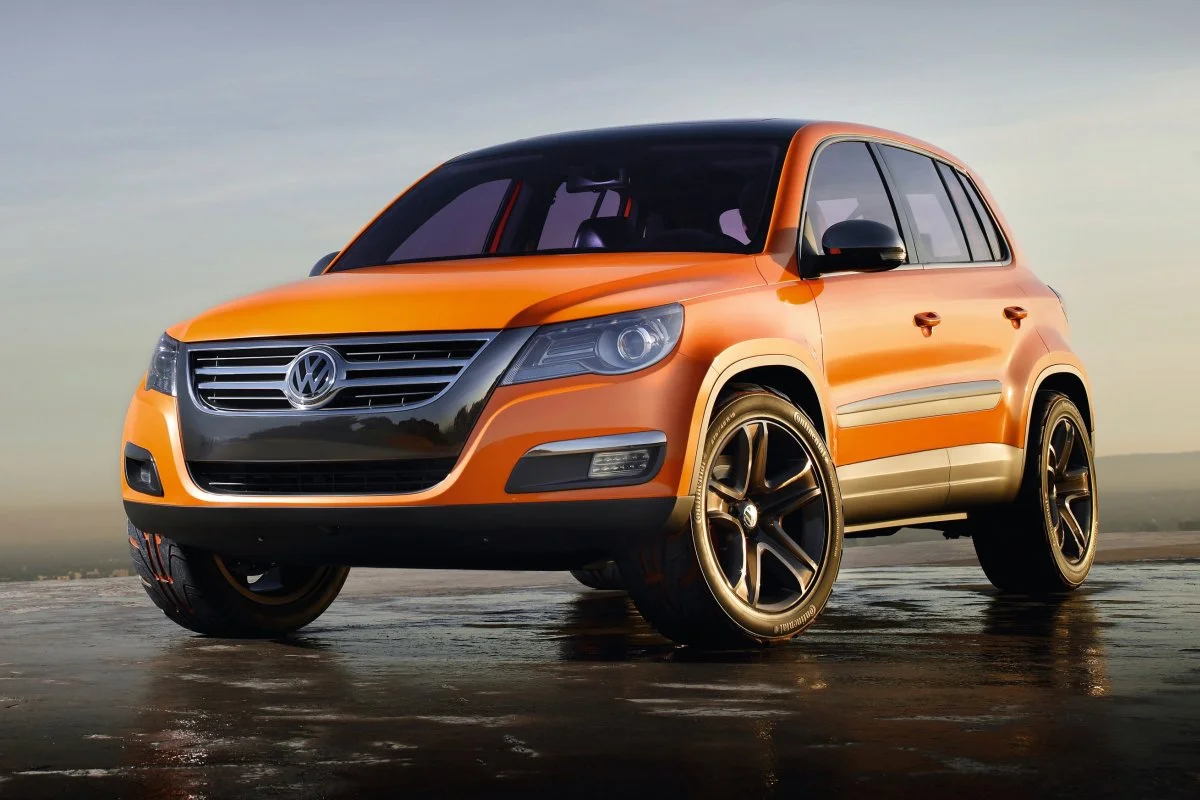 VW Concept Tiguan 