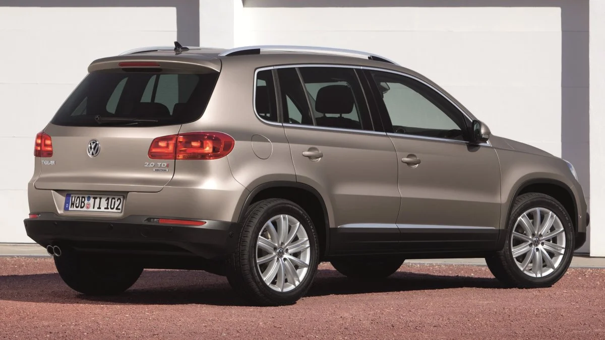 VW Tiguan 