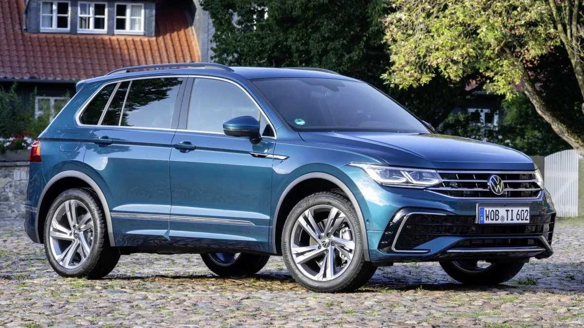 VW Tiguan 
