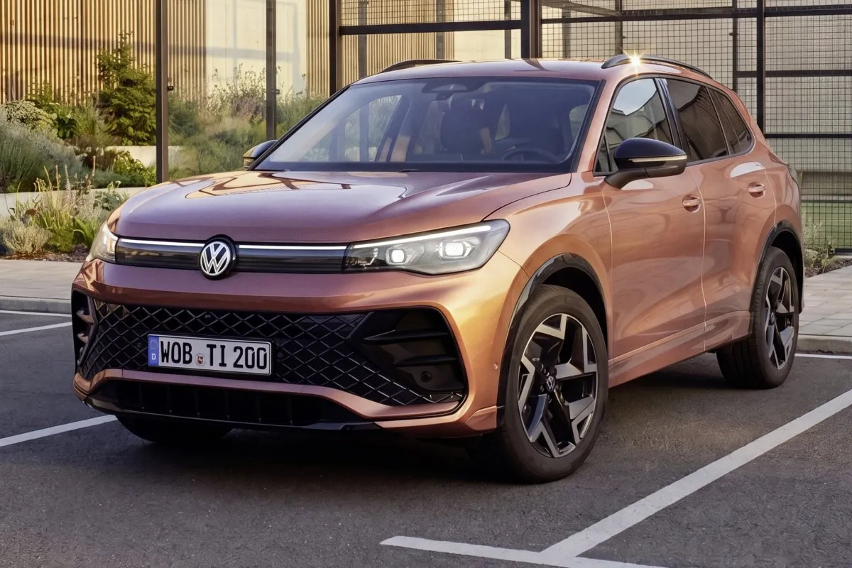VW Tiguan Edition 20 