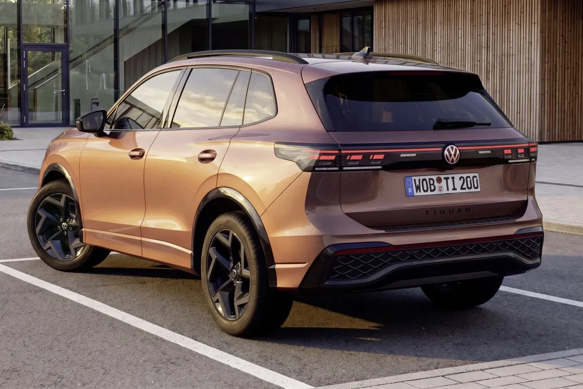 VW Tiguan Edition 20 