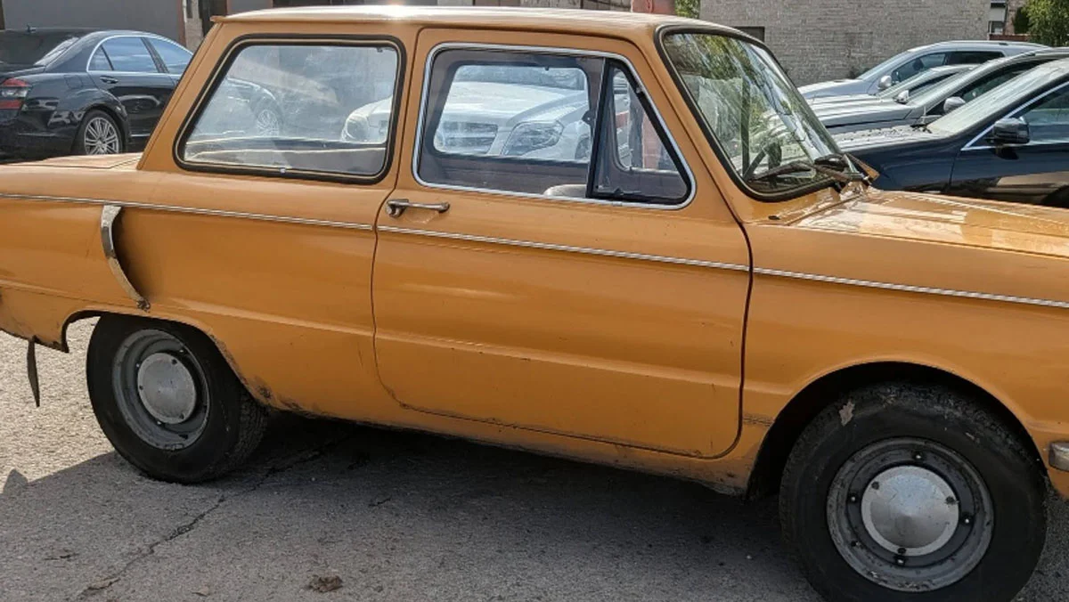 Tego grata w Polsce prawie nie ma. Jeden pojawił się w ogłoszeniu