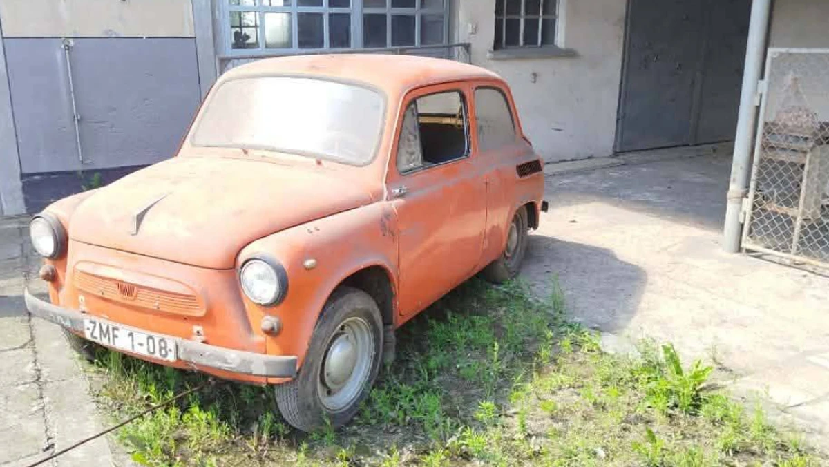 Pisałem niedawno, że takiego grata w Polsce nie ma. Właśnie się pojawił