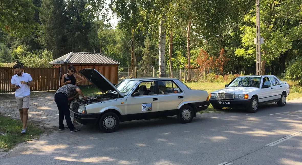 Silnik w moim gracie się rozbiegał. Tyle, że nie miał turbo