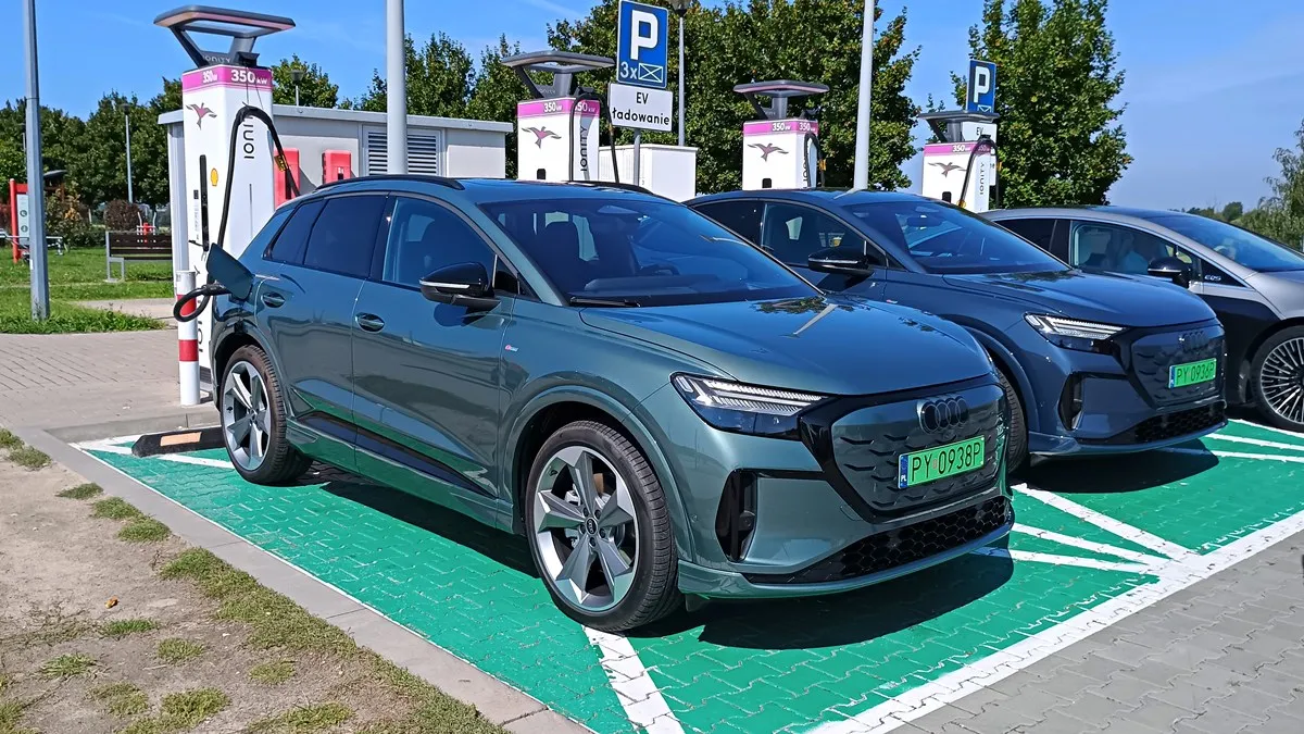 Audi Q4 e-tron 2026