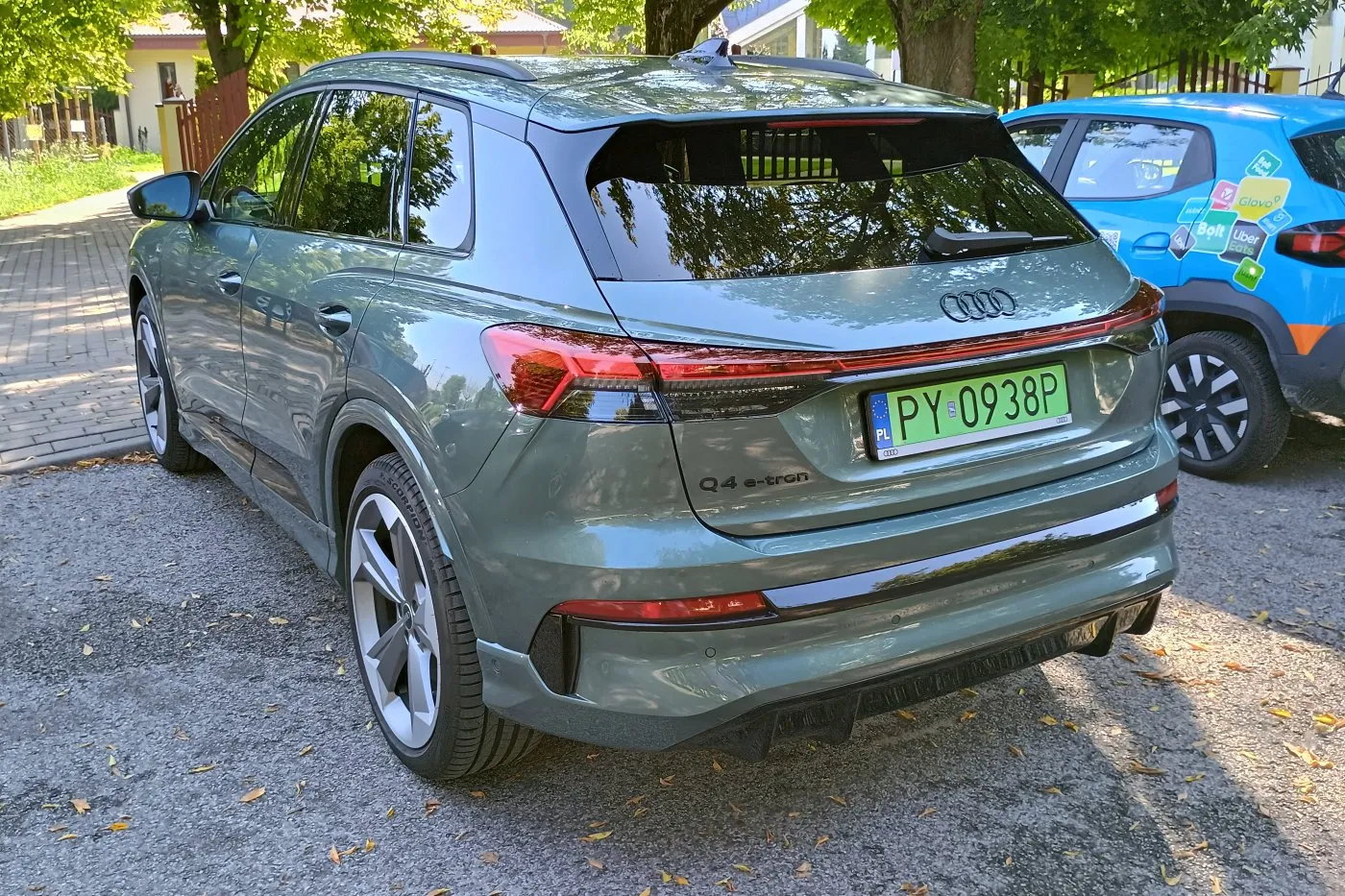 Audi Q4 e-tron 2026