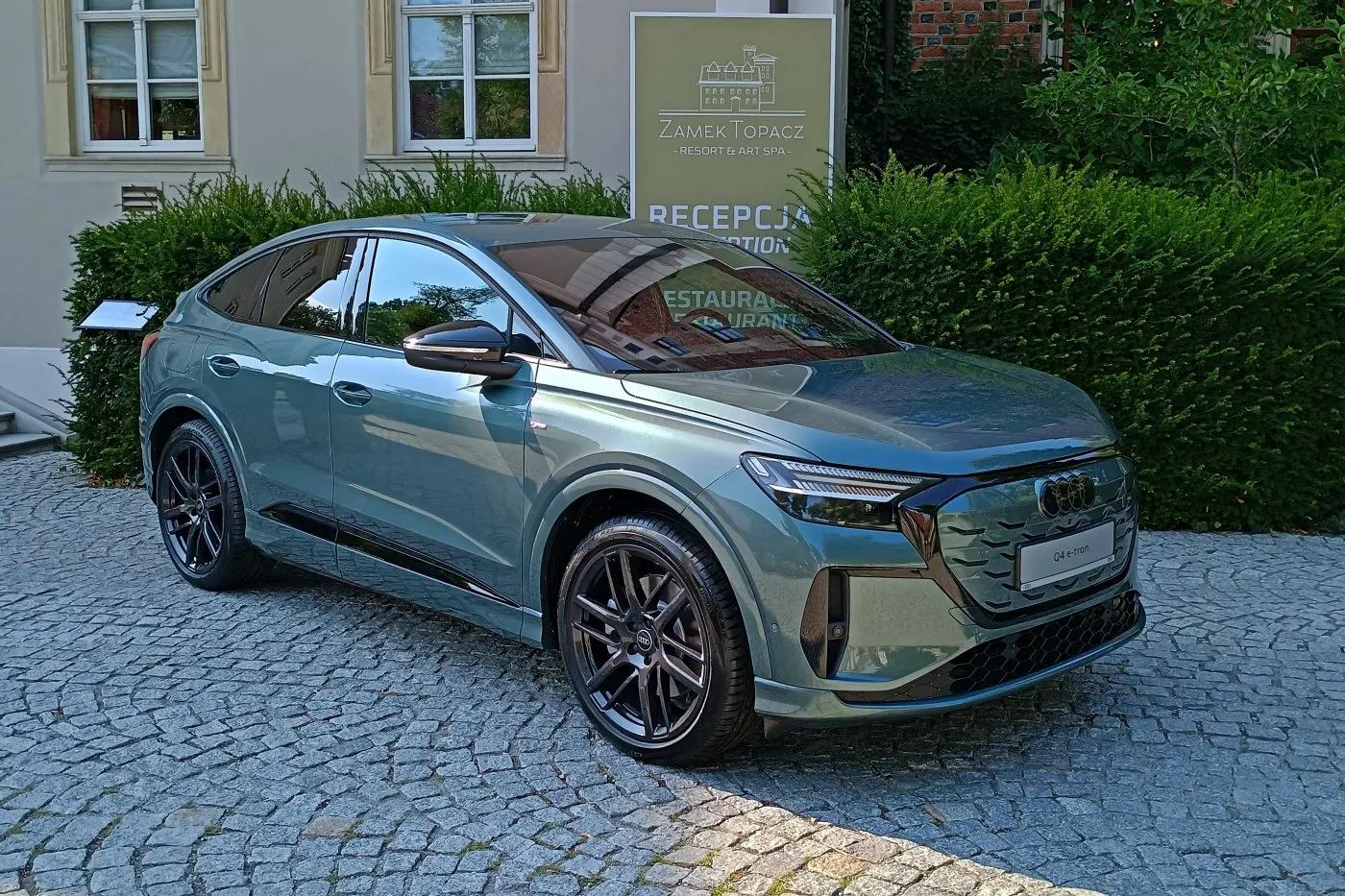 Audi Q4 e-tron 2026