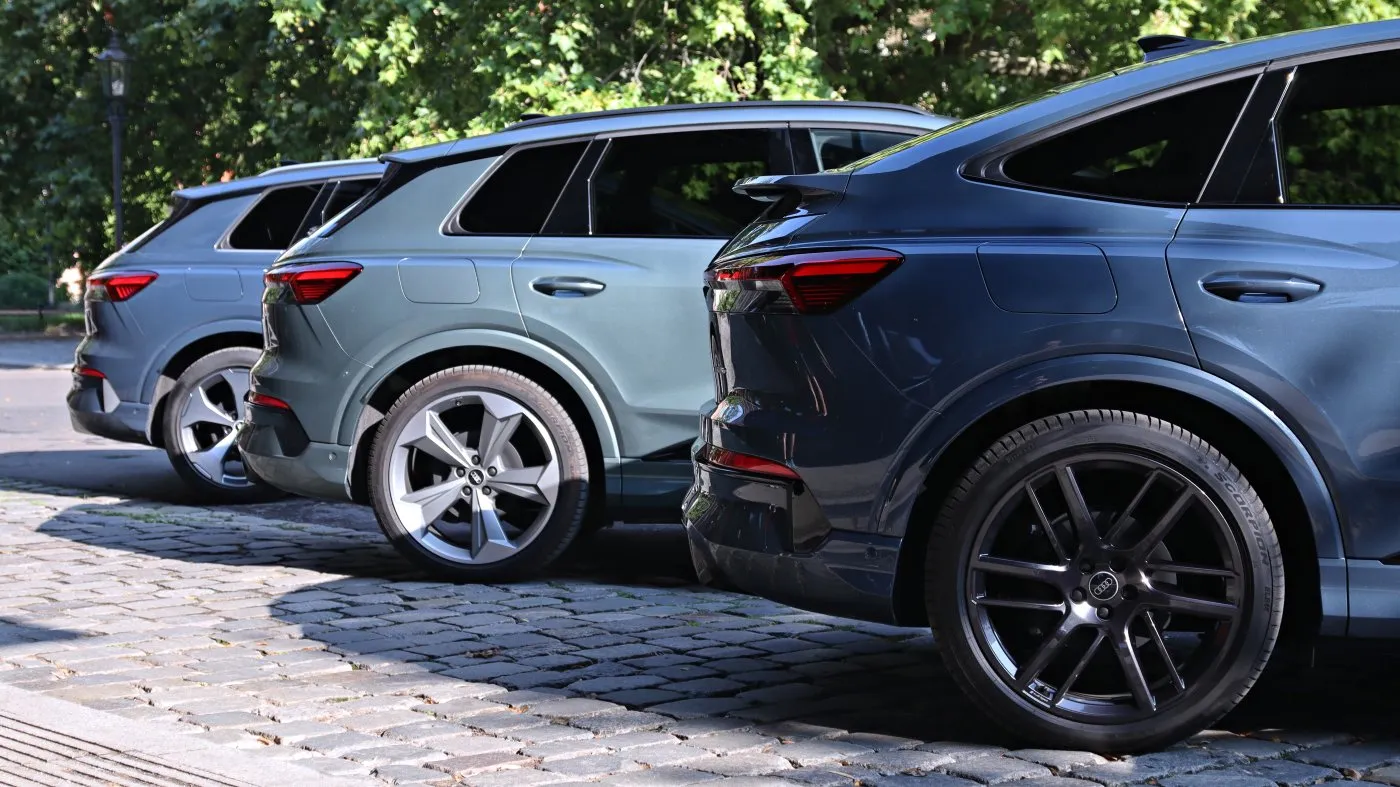 Audi Q4 e-tron 2026