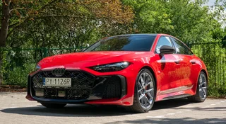 Bujnąłem się w Audi RS 5. Kochanego ciałka nigdy nie za wiele