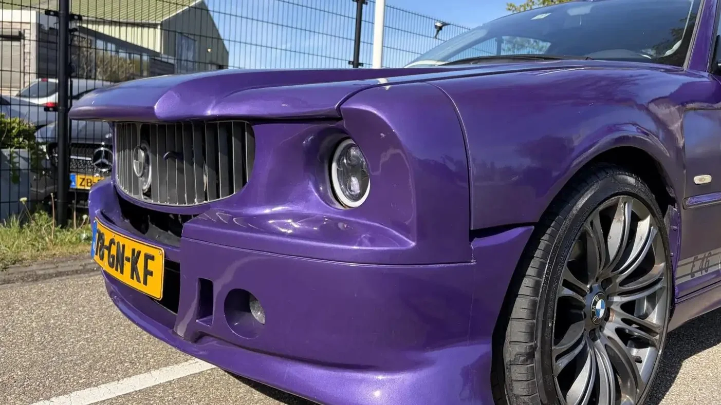 BMW Mustang istnieje i kosztuje 29 500 zł. Uważajcie na oczy