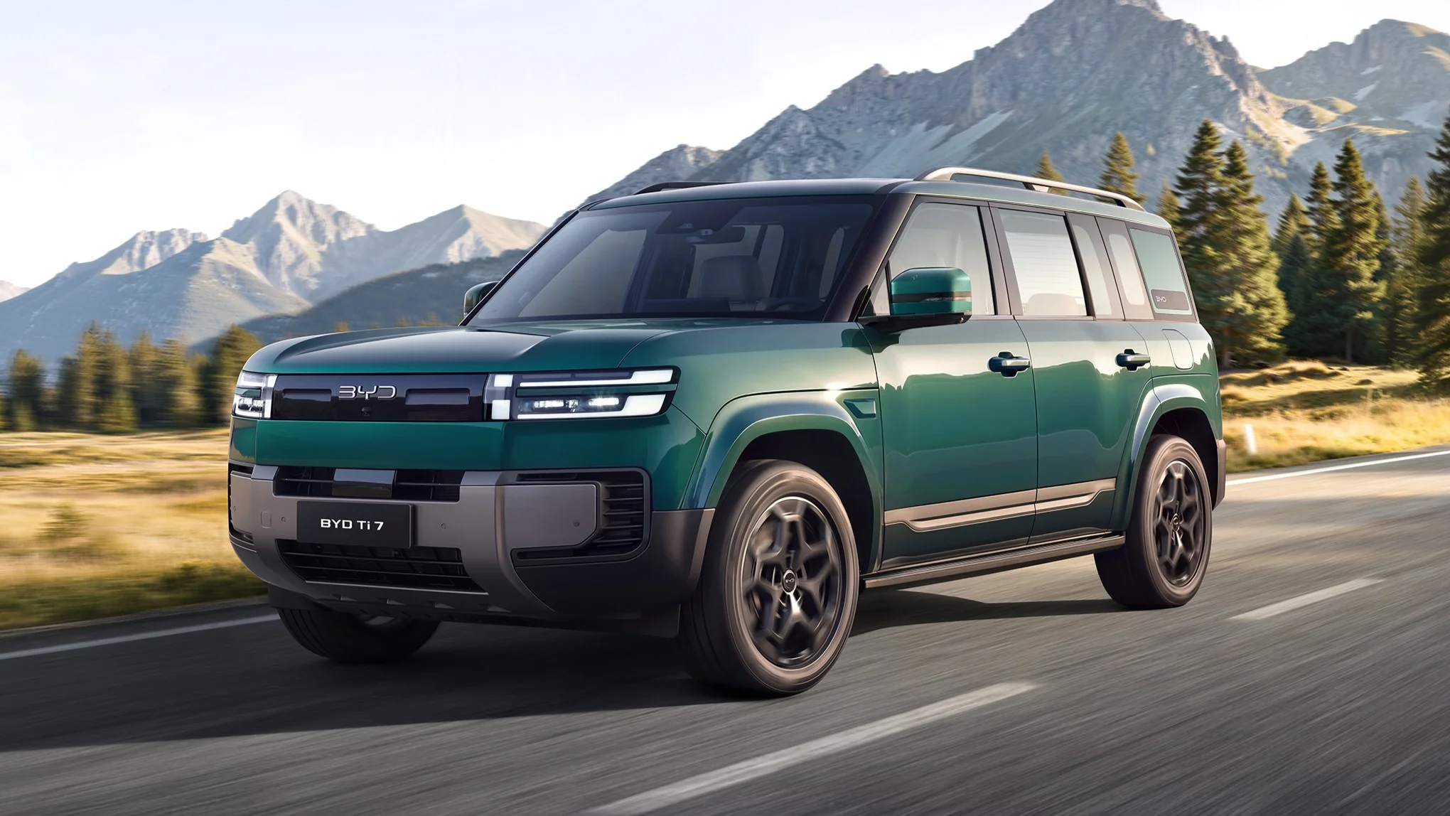 Chiński Land Rover wyceniony. Defender płacze w poduszkę