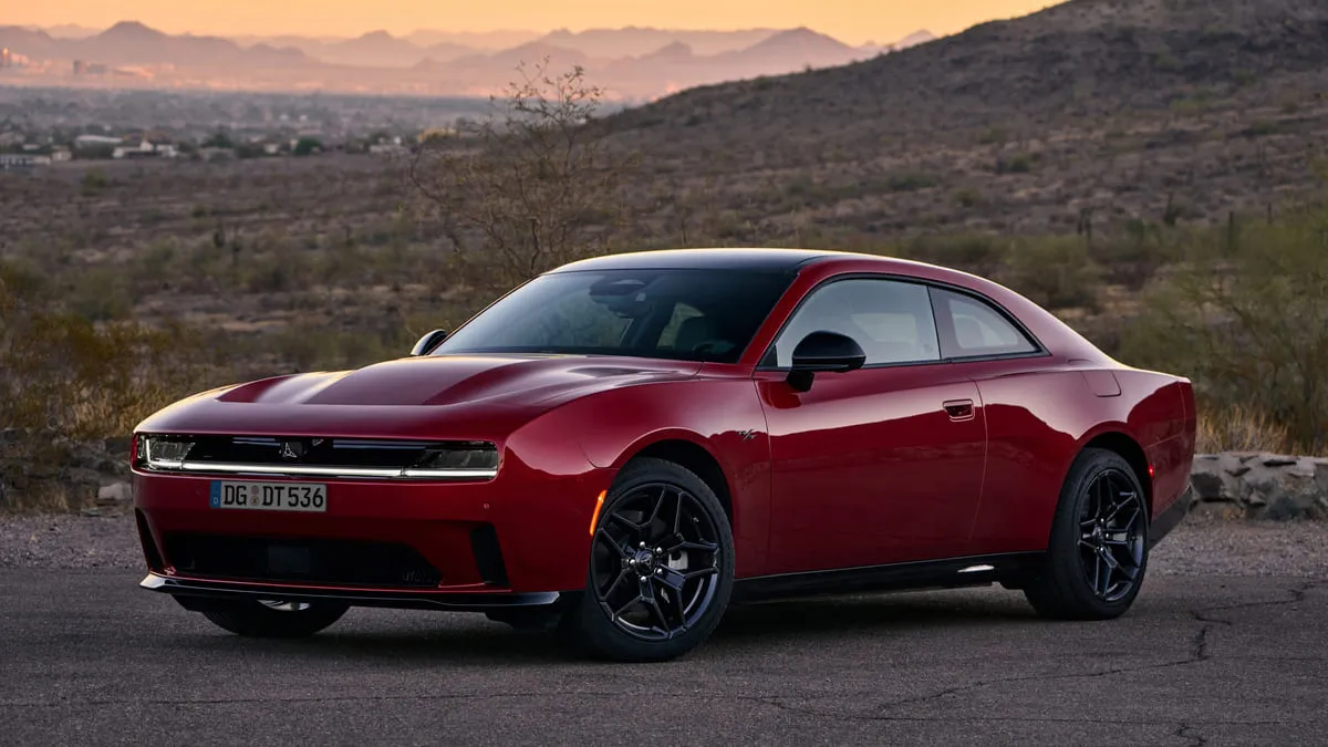 Dodge Charger wjeżdża do Europy. Tylko o 100 tys. zł drożej