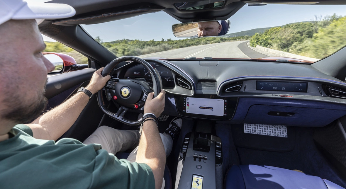 Image for Jeździłem Ferrari Amalfi Spider. Popłakałem się na pierwszym zakręcie