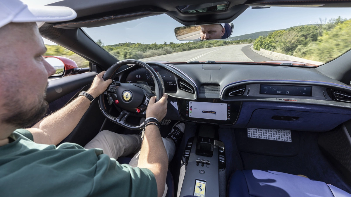 Jeździłem Ferrari Amalfi Spider. Popłakałem się na pierwszym zakręcie