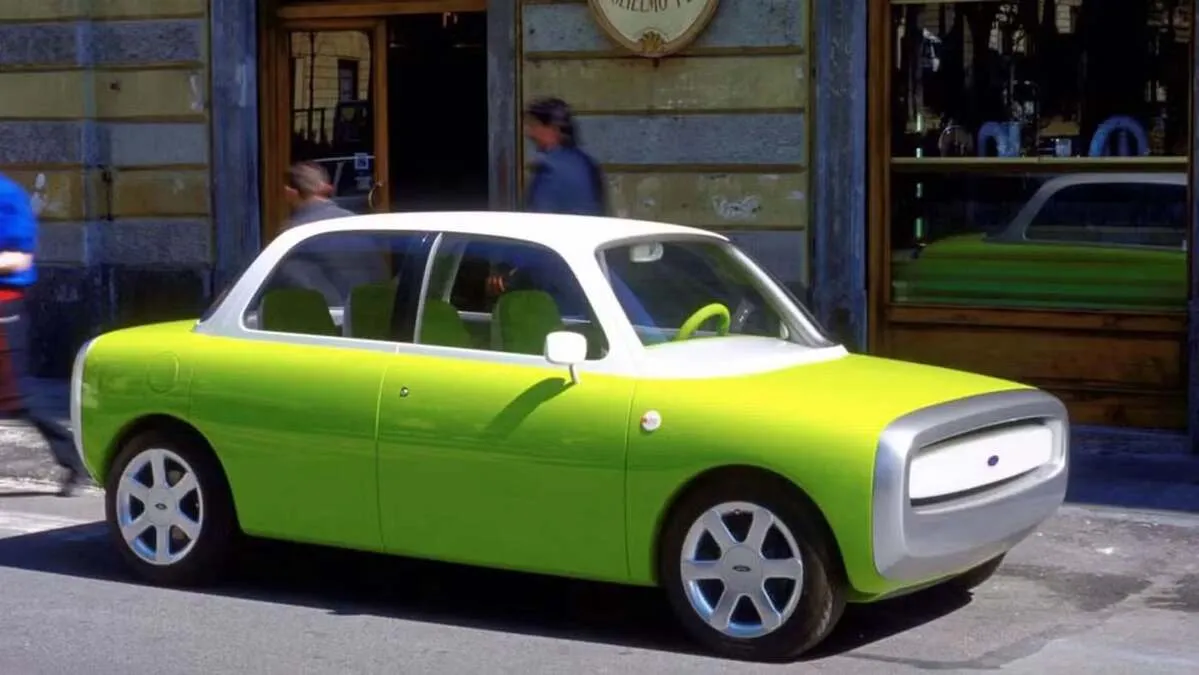 Projektant Ferrari Luce ma konkretny styl. Oto jego propozycja dla Forda