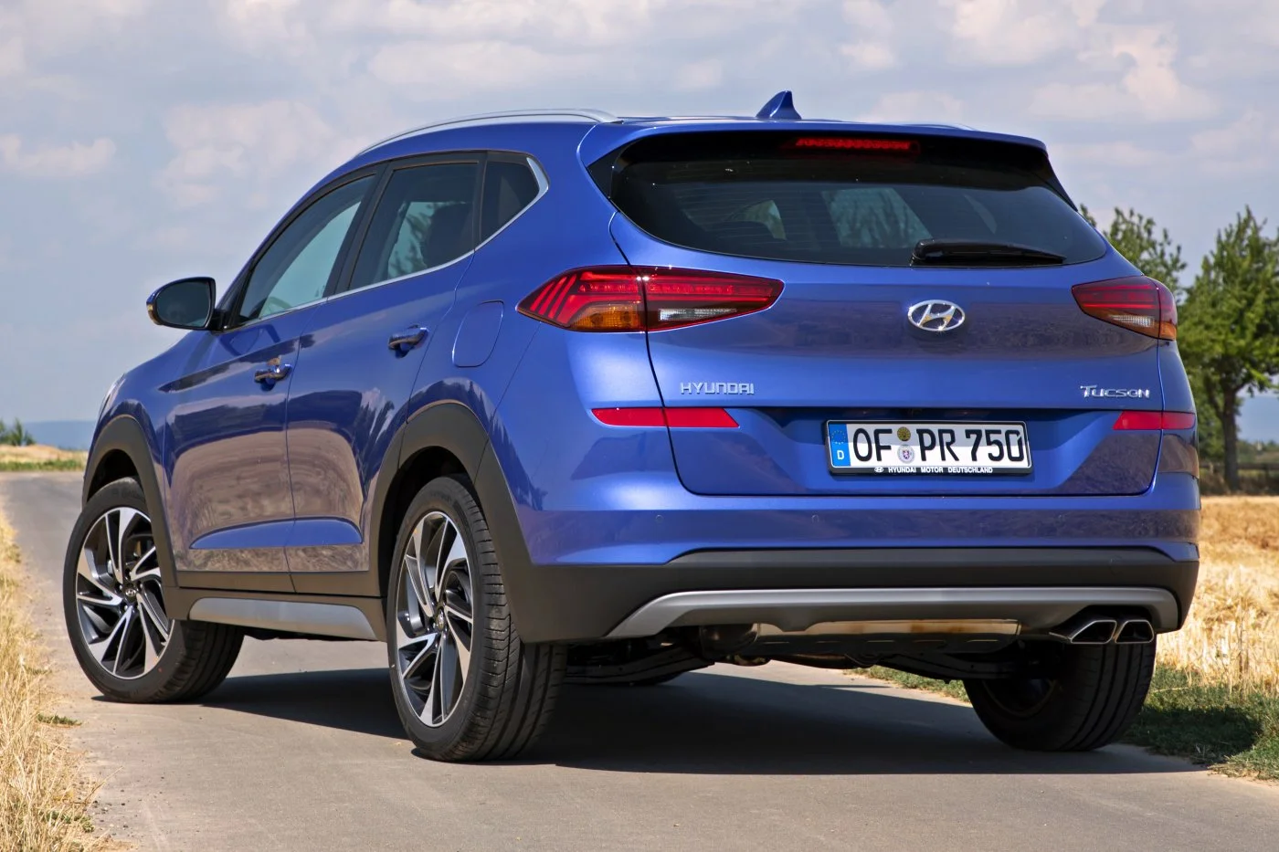 Hyundai Tucson III 