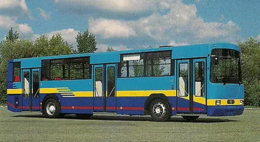 Powstał tylko jeden taki Jelcz. Był zupełnie inny od wszystkich