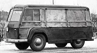 Elektryczny dostawczak z 1948 r. Tak się skończył sowiecki eksperyment