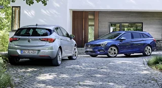 Opel Astra K