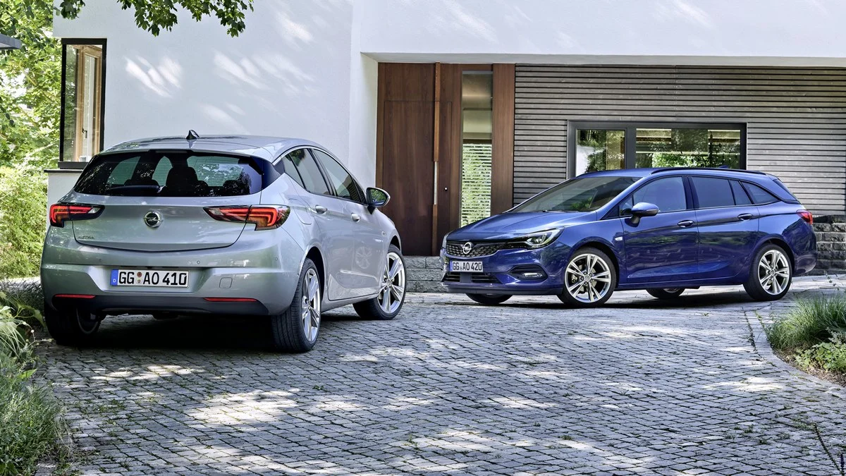 Opel Astra K