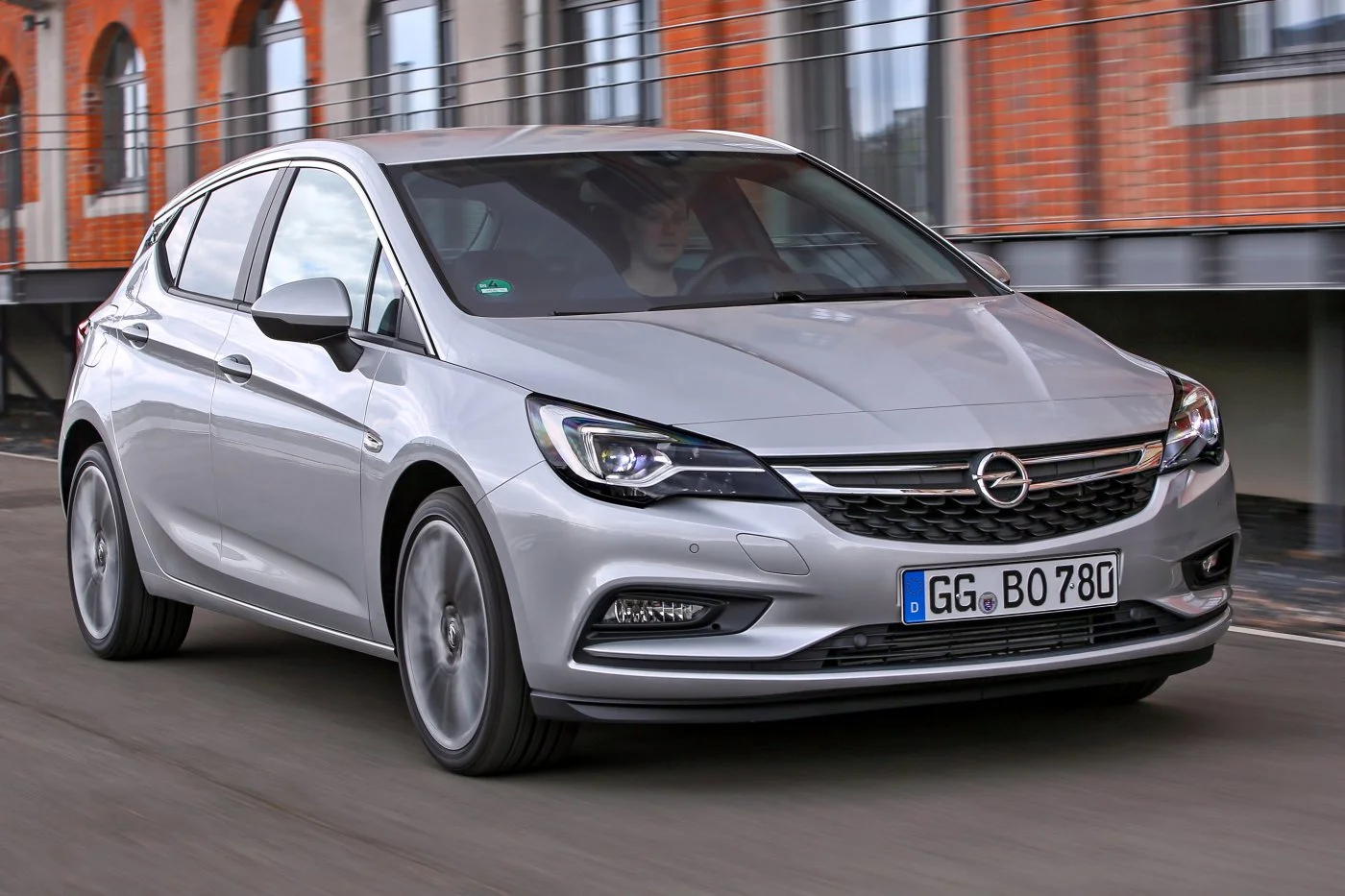 Opel Astra K