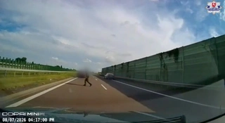 Nowe zagrożenie na S17. Nadeszło i poszło