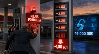 Tanie paliwa domknęli w jeden dzień. Zaistniała "konieczność pilnego wejścia"
