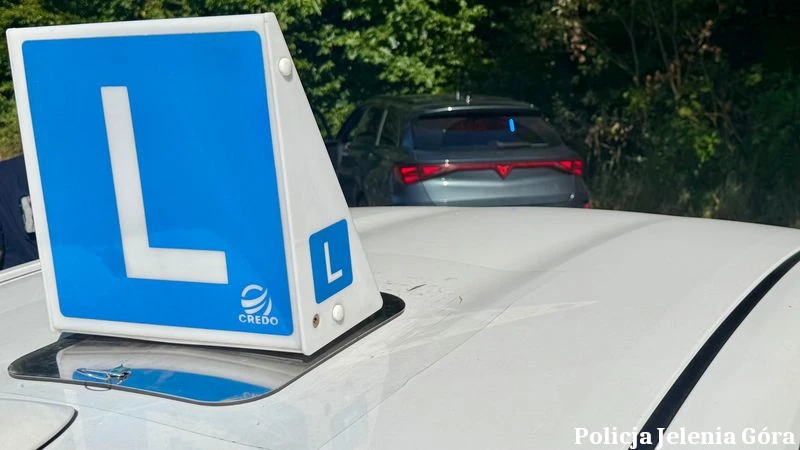 Kursant zawinił. Mandat dostała instruktorka