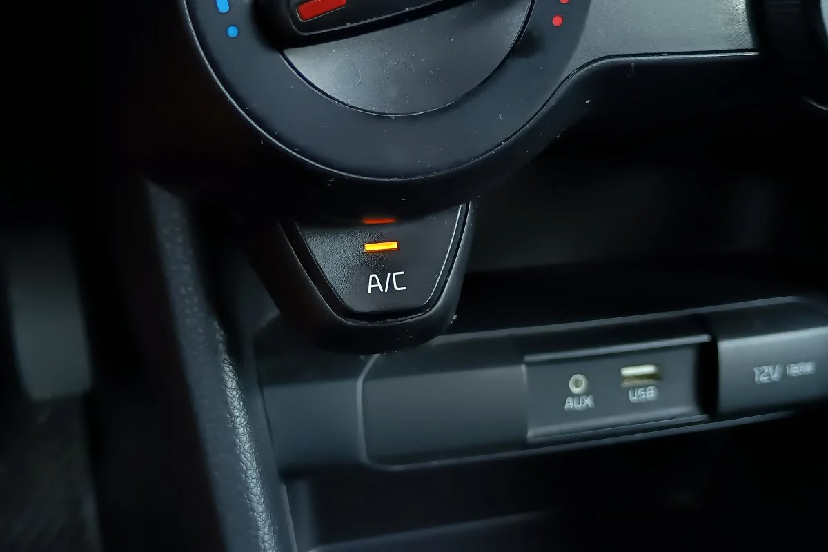 Auto z wypożyczalni 