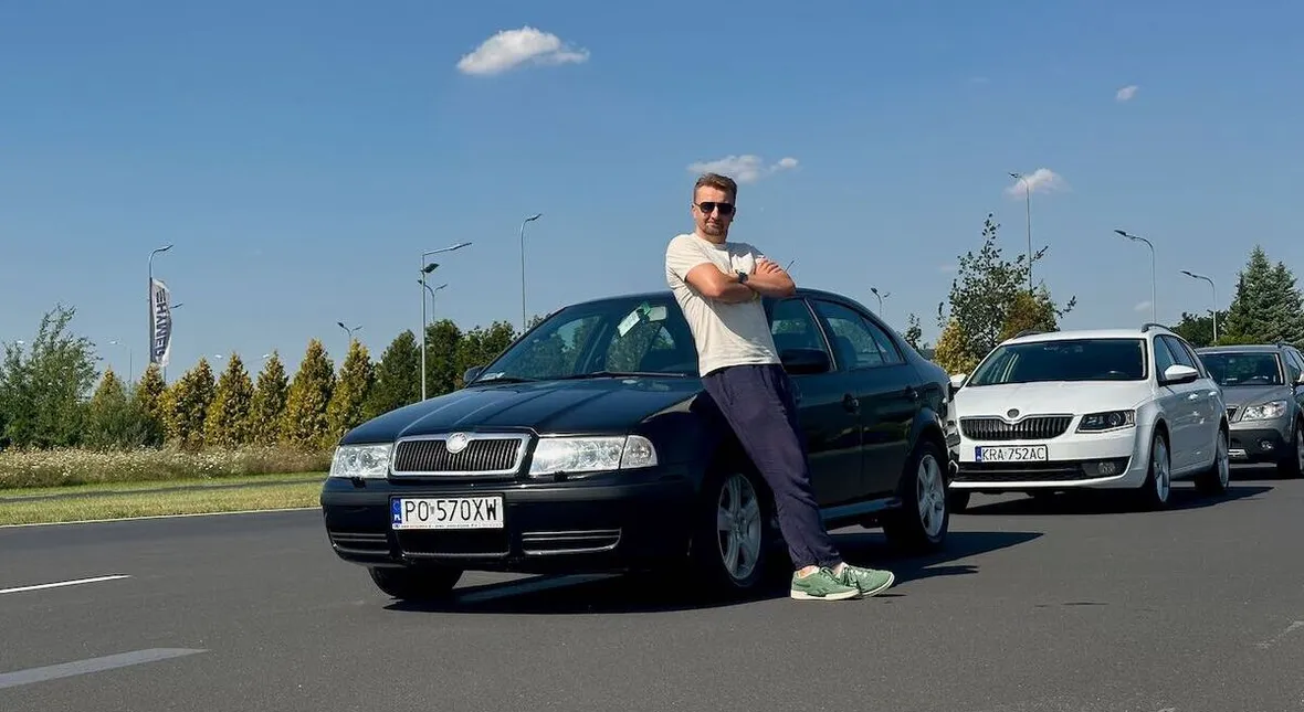Jechałem 30-letnią Skodą Octavią z 0,5 mln km nalotu. Wasza ulubiona jest inna