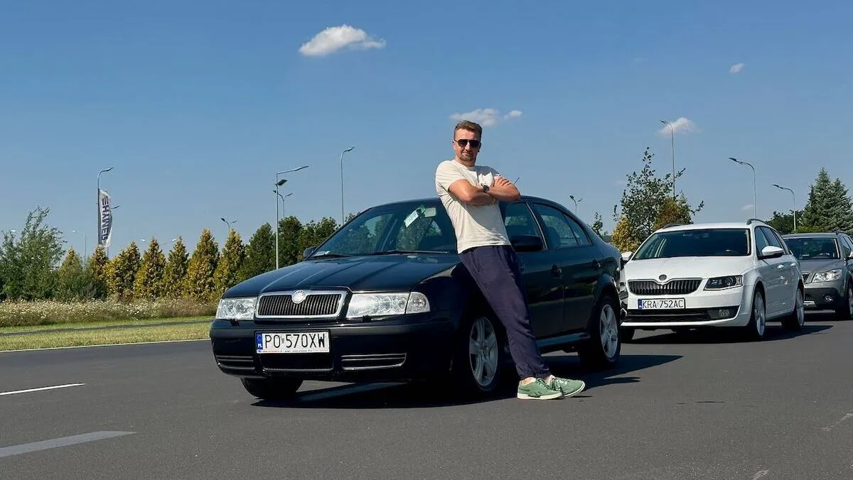 Jechałem 30-letnią Skodą Octavią z 0,5 mln km nalotu. Wasza ulubiona jest inna