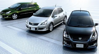 Tak wyglądał przodek GR Corolli. To Auris z V6 pod maską