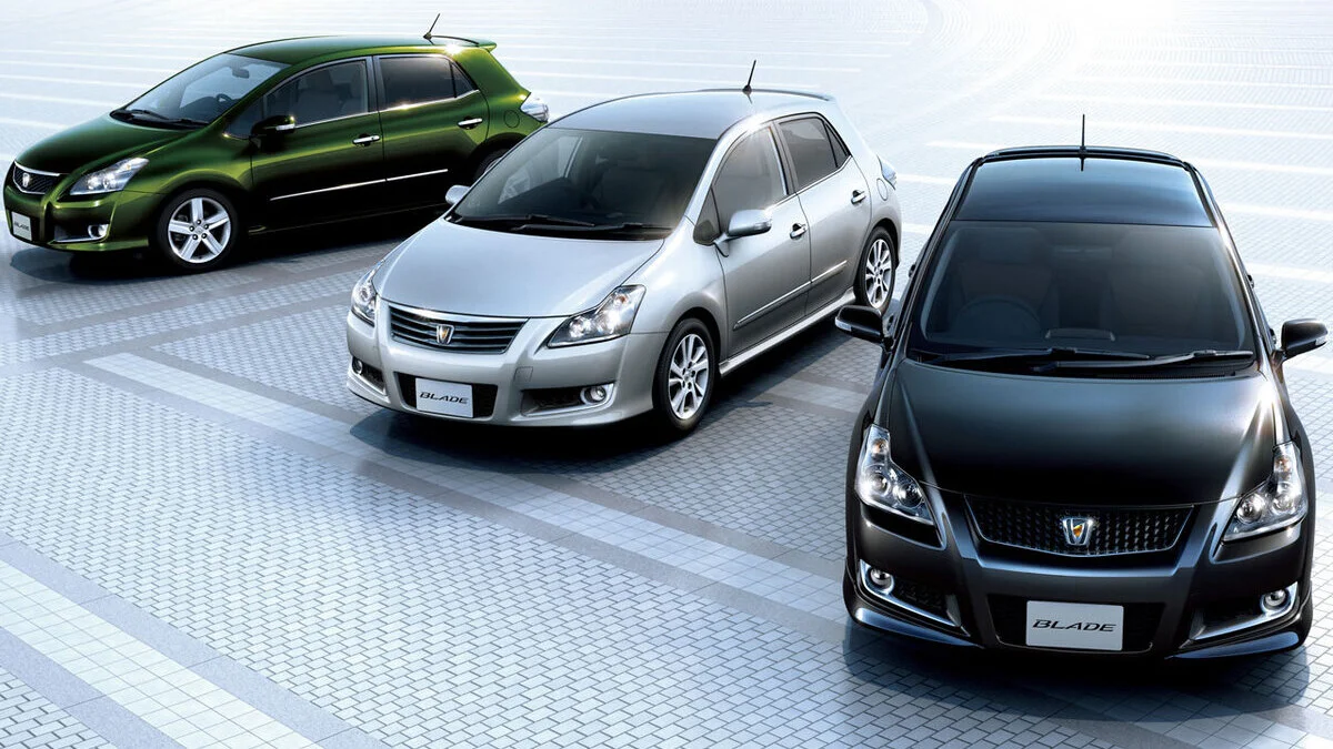 Tak wyglądał przodek GR Corolli. To Auris z V6 pod maską