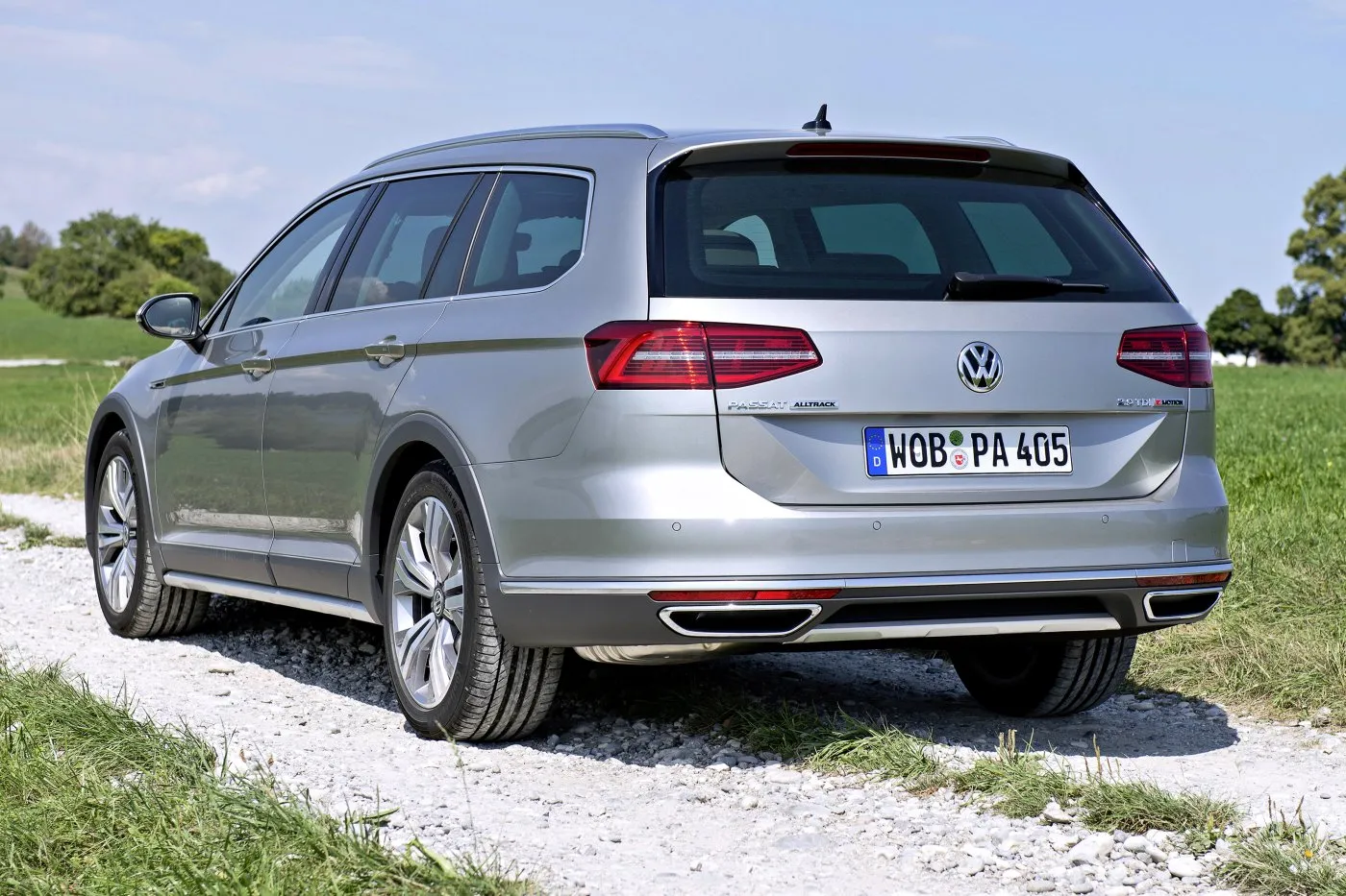 VW Passat B8 