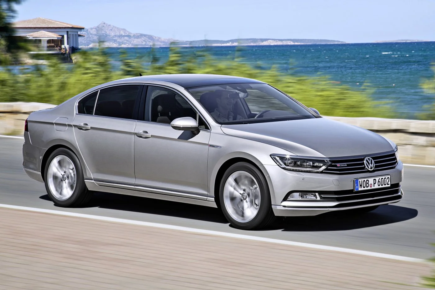 VW Passat B8 