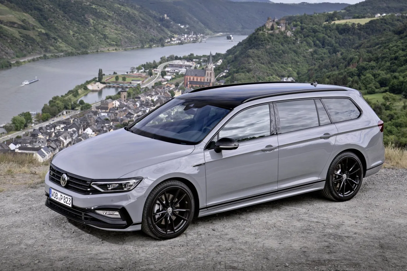 VW Passat B8 