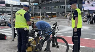 Burmistrz potrącony przez rower. Miasto wprowadza zakaz rowerowania