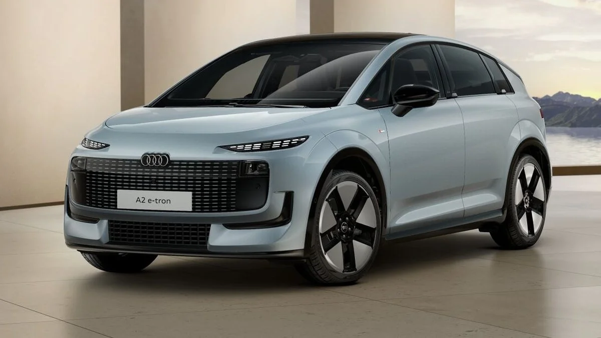 Audi A2 e-tron